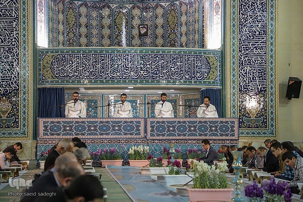 ترتیل‌خوانی قرآن در مصلی تبریز‎‎‎‎