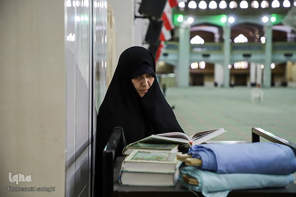 ترتیل‌خوانی قرآن در مصلی تبریز‎‎‎‎