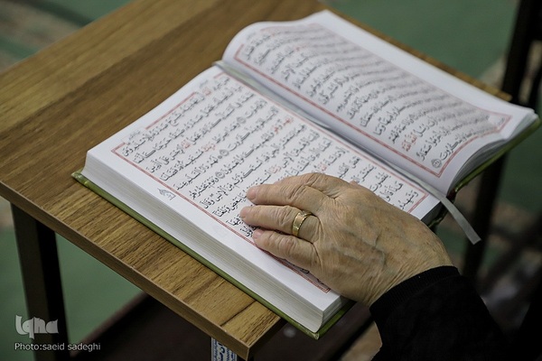 ترتیل‌خوانی قرآن در مصلی تبریز‎‎‎‎