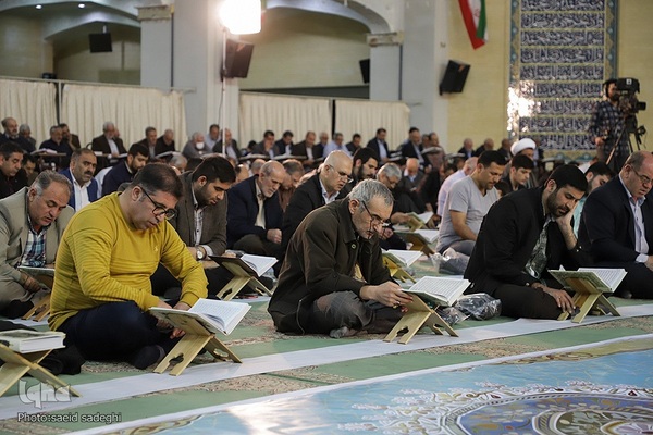 ترتیل‌خوانی قرآن در مصلی تبریز‎‎‎‎