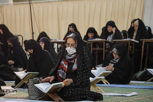 ترتیل‌خوانی قرآن در مصلی تبریز‎‎‎‎