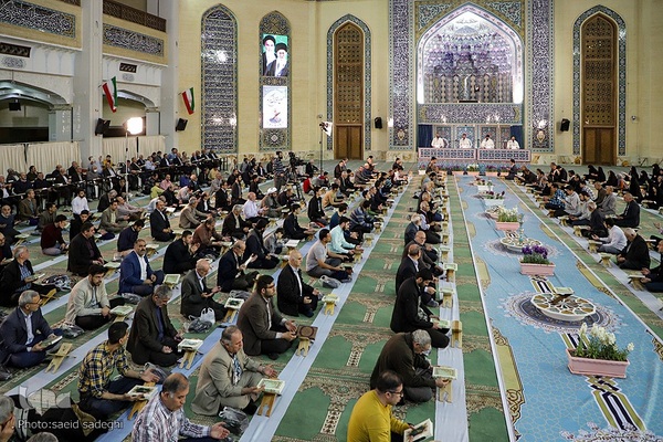 ترتیل‌خوانی قرآن در مصلی تبریز‎‎‎‎