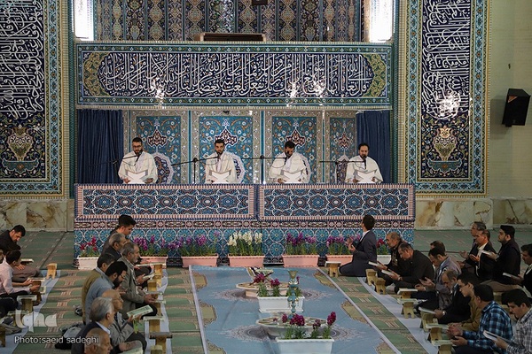 ترتیل‌خوانی قرآن در مصلی تبریز‎‎‎‎