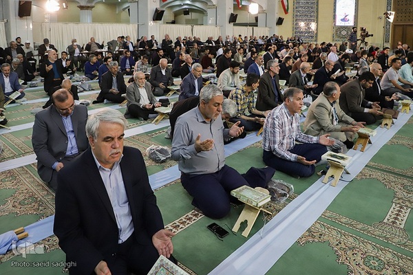 ترتیل‌خوانی قرآن در مصلی تبریز‎‎‎‎