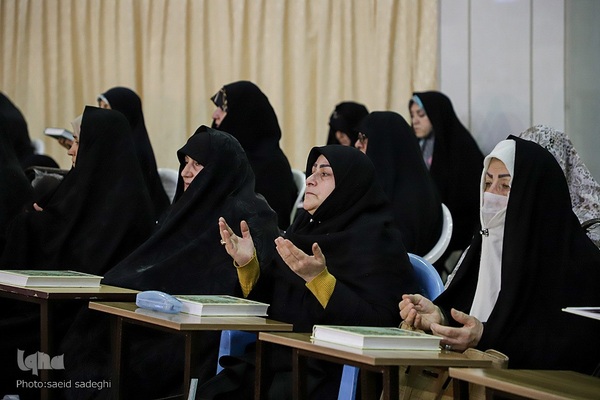 ترتیل‌خوانی قرآن در مصلی تبریز‎‎‎‎