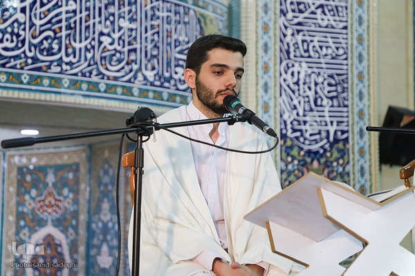 ترتیل‌خوانی قرآن در مصلی تبریز‎‎‎‎