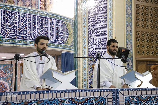 ترتیل‌خوانی قرآن در مصلی تبریز‎‎‎‎