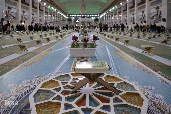 ترتیل‌خوانی قرآن در مصلی تبریز‎‎‎‎