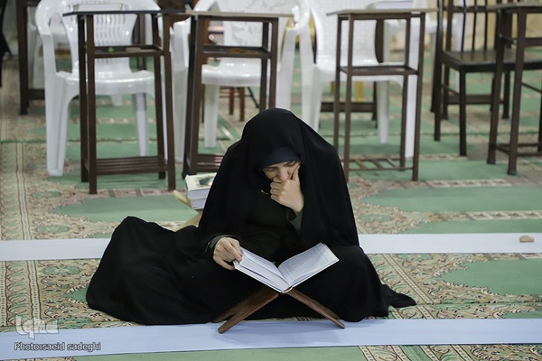 ترتیل‌خوانی قرآن در مصلی تبریز‎‎‎‎