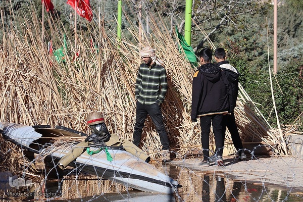 طرح نوروز شهدایی در ملایر‌