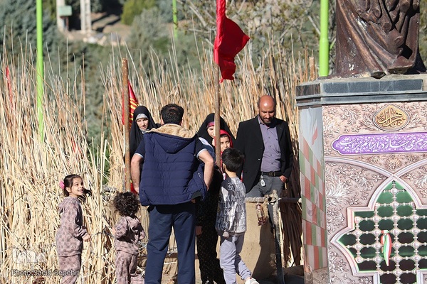 طرح نوروز شهدایی در ملایر‌