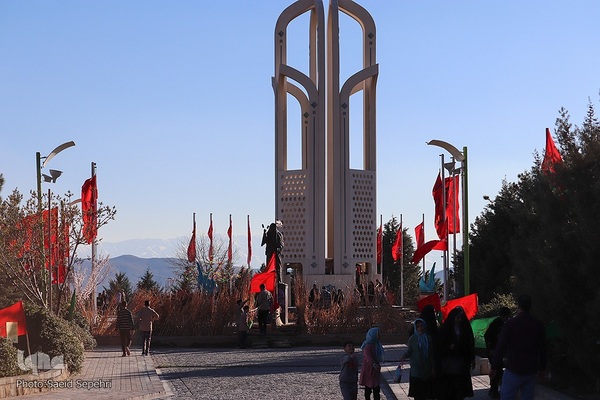 طرح نوروز شهدایی در ملایر‌