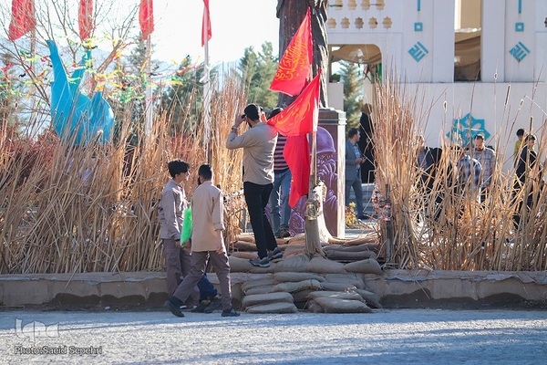 طرح نوروز شهدایی در ملایر‌