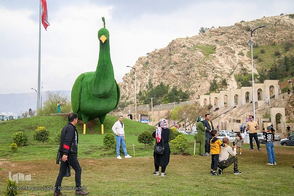 دروازه قرآن و خواجوی کرمانی