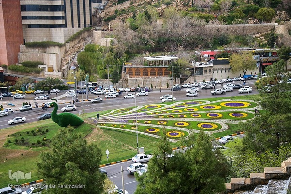 دروازه قرآن و خواجوی کرمانی