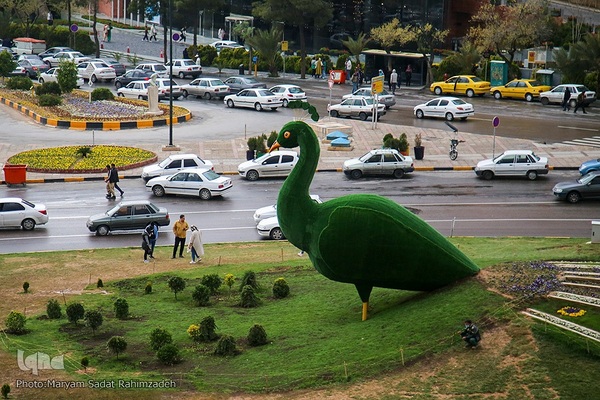 دروازه قرآن و خواجوی کرمانی