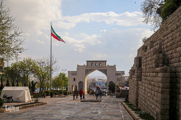 دروازه قرآن و خواجوی کرمانی