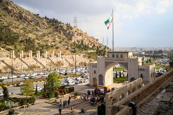 دروازه قرآن و خواجوی کرمانی