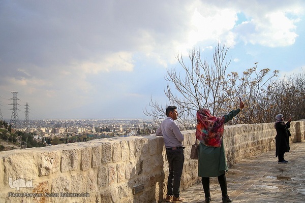 دروازه قرآن و خواجوی کرمانی