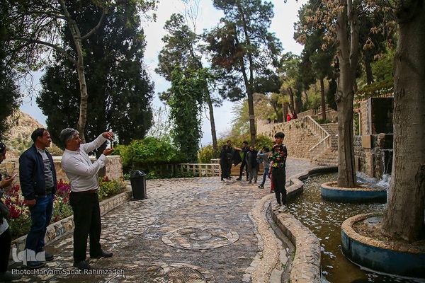 دروازه قرآن و خواجوی کرمانی