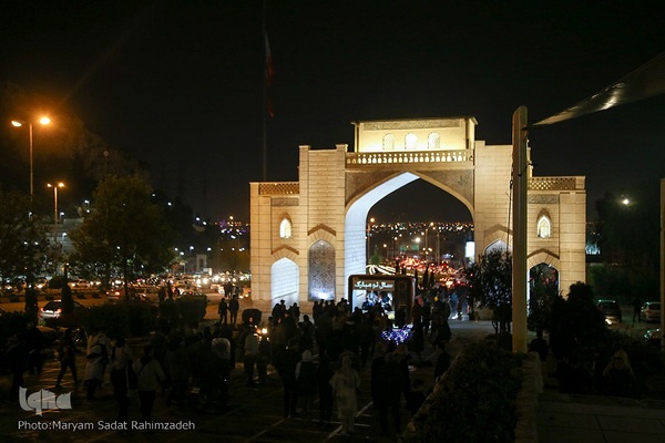 دروازه قرآن و خواجوی کرمانی