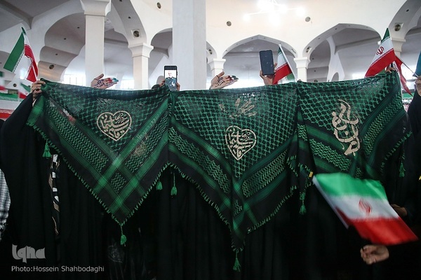 اجتماع بزرگ دختران حاج قاسم در قم