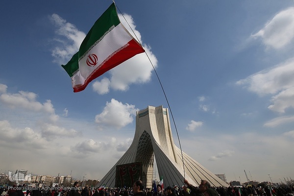 راهپیمایی یوم‌الله ۲۲ بهمن در تهران