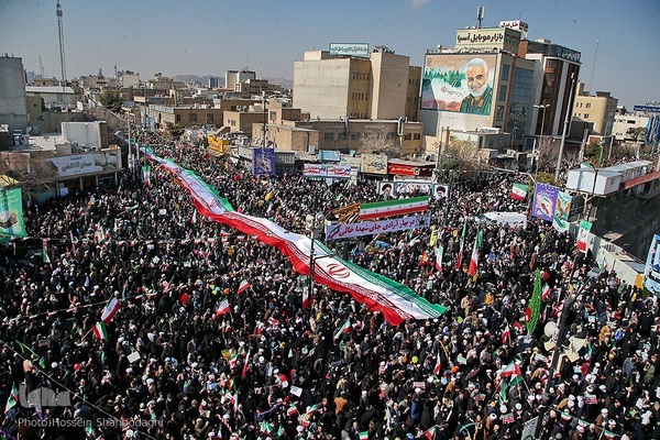 راهپیمایی یوم‌الله ۲۲ بهمن در قم