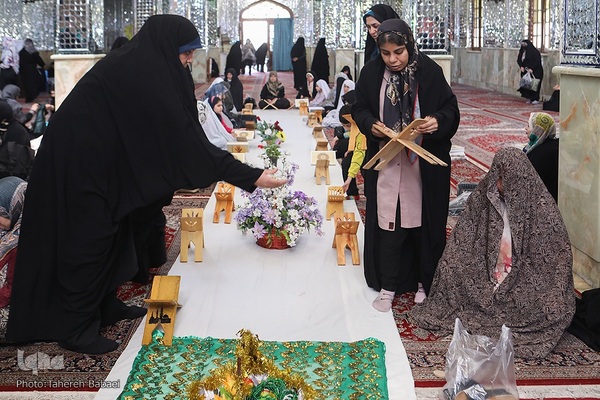 برگزاری محفل جز‌خوانی ماه رمضان