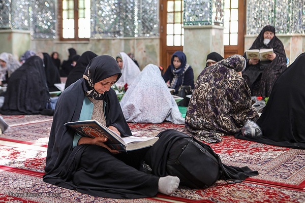 برگزاری محفل جز‌خوانی ماه رمضان