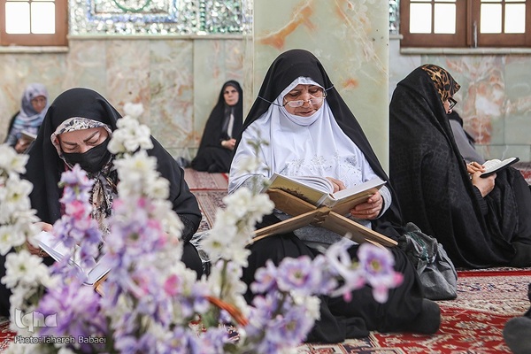 برگزاری محفل جز‌خوانی ماه رمضان