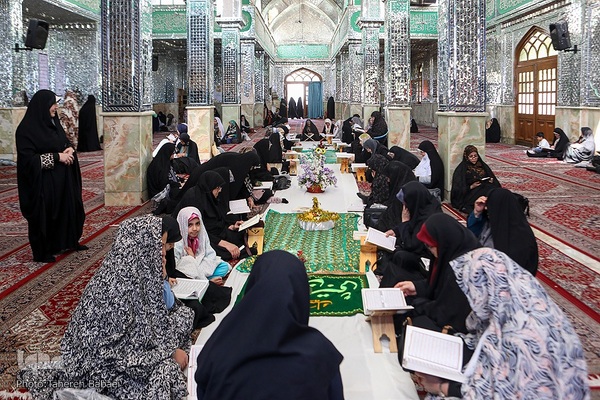 برگزاری محفل جز‌خوانی ماه رمضان