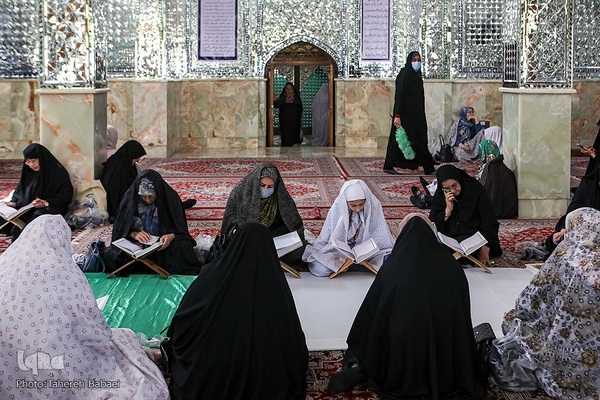 برگزاری محفل جز‌خوانی ماه رمضان