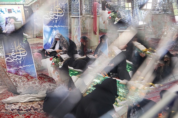 برگزاری محفل جز‌خوانی ماه رمضان