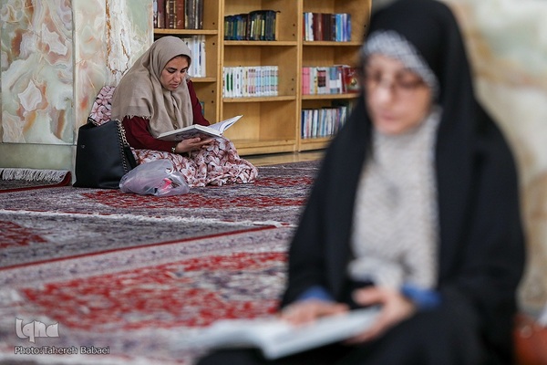 برگزاری محفل جز‌خوانی ماه رمضان