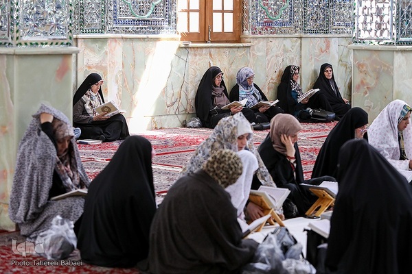 برگزاری محفل جز‌خوانی ماه رمضان