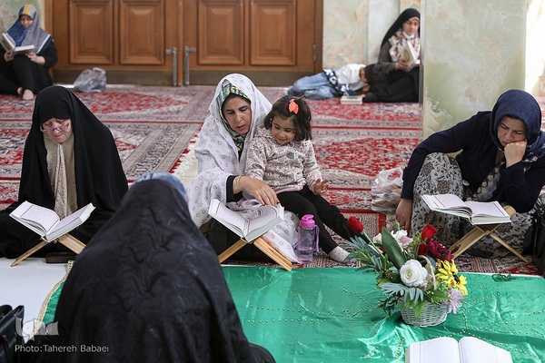برگزاری محفل جز‌خوانی ماه رمضان