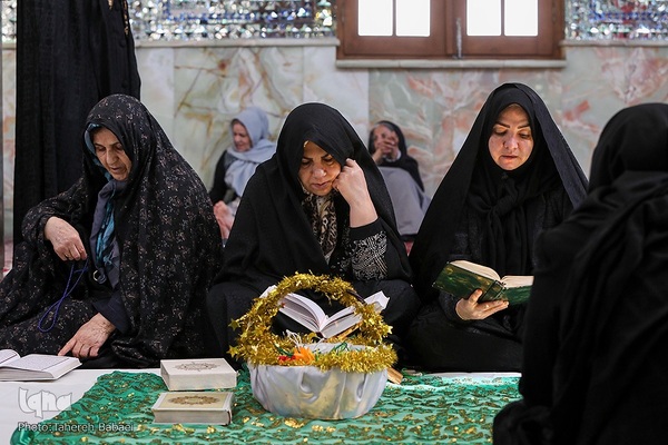 برگزاری محفل جز‌خوانی ماه رمضان