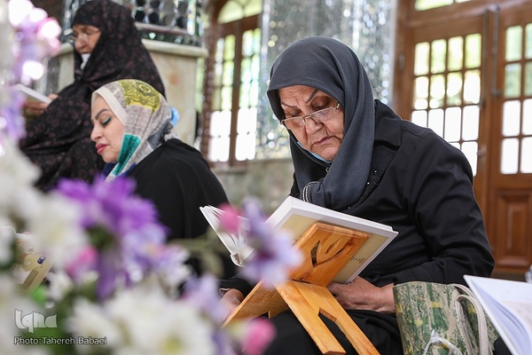 برگزاری محفل جز‌خوانی ماه رمضان