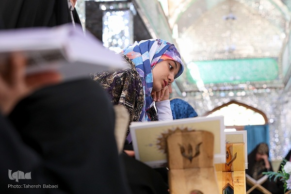 برگزاری محفل جز‌خوانی ماه رمضان