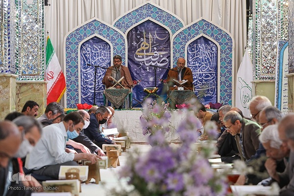 برگزاری محفل جز‌خوانی ماه رمضان