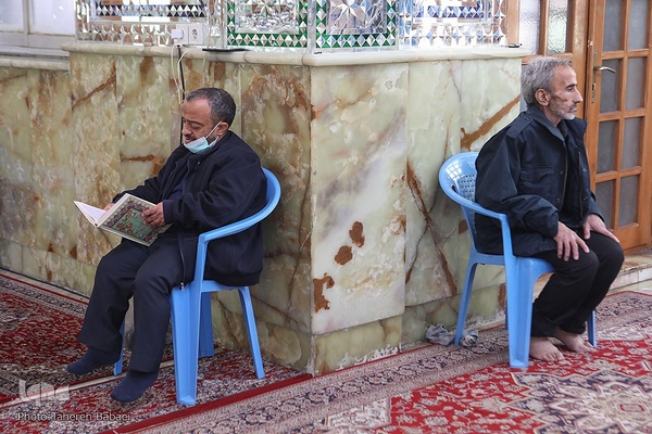 برگزاری محفل جز‌خوانی ماه رمضان