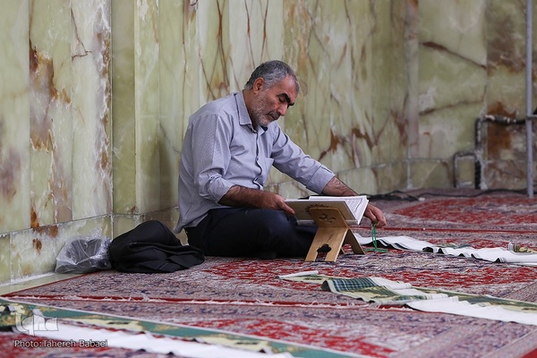 برگزاری محفل جز‌خوانی ماه رمضان