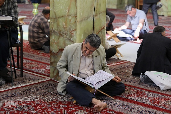 برگزاری محفل جز‌خوانی ماه رمضان