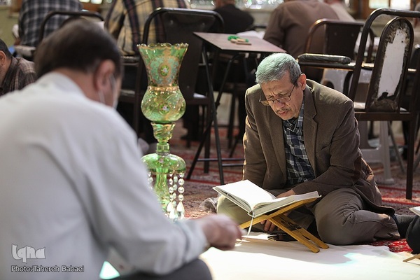 برگزاری محفل جز‌خوانی ماه رمضان