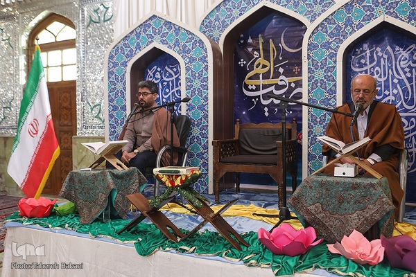 برگزاری محفل جز‌خوانی ماه رمضان