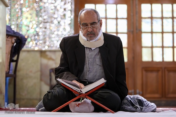 برگزاری محفل جز‌خوانی ماه رمضان