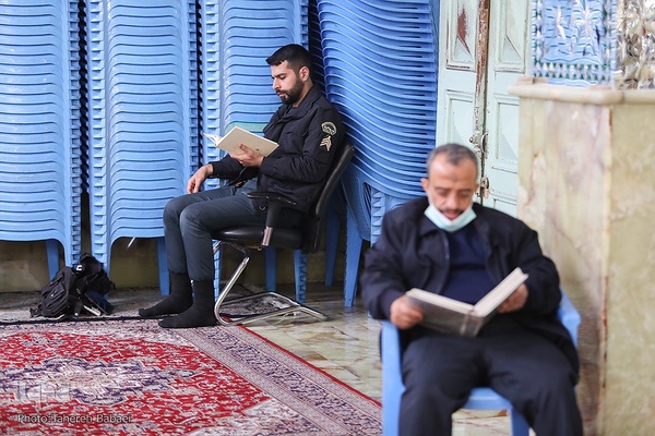 برگزاری محفل جز‌خوانی ماه رمضان