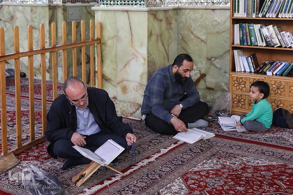 برگزاری محفل جز‌خوانی ماه رمضان