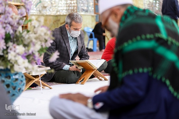 برگزاری محفل جز‌خوانی ماه رمضان